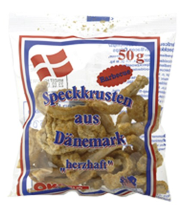 Bacon ship BBQ Oksnacks zk 50g