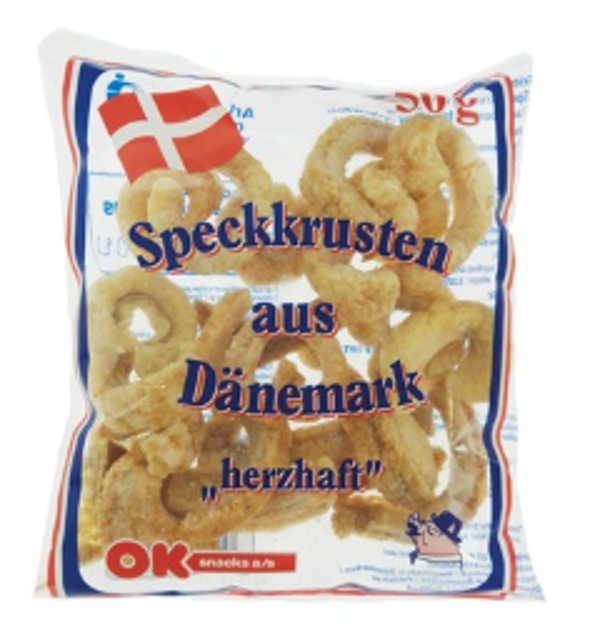 Bacon ship Oksnacks zk 50g