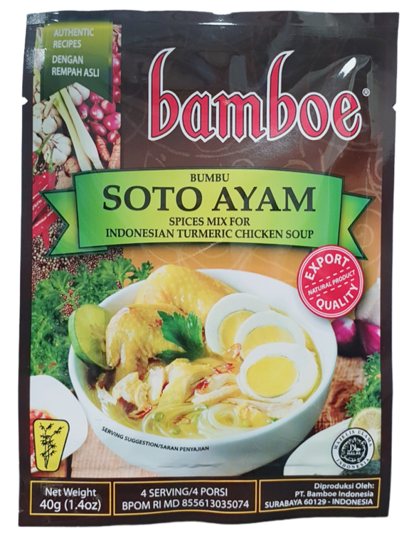 BAMBOE, Soto Ayam Chicken 40g