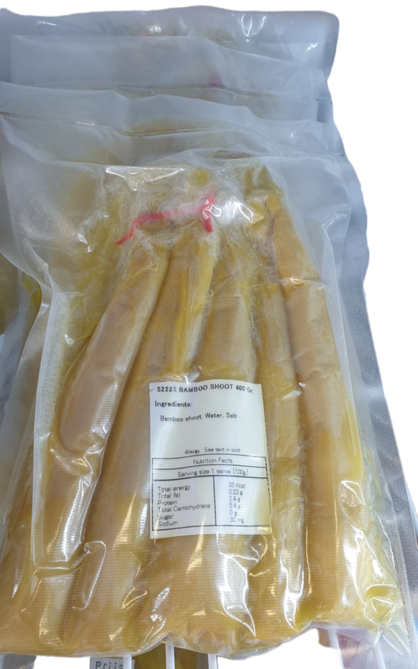 Bamboo 500g หน่อไม้เผาต้ม
