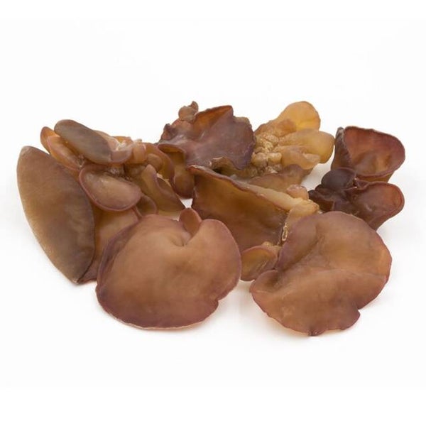 Wood ear mushroom เห็ดหูหนูดำ 100g
