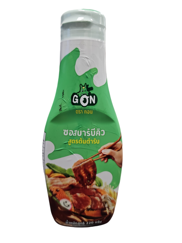 BBQ Plaza Original Sauce 220ml BB Gon