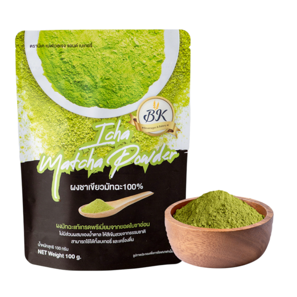 BK Icha Matcha Powder 100g