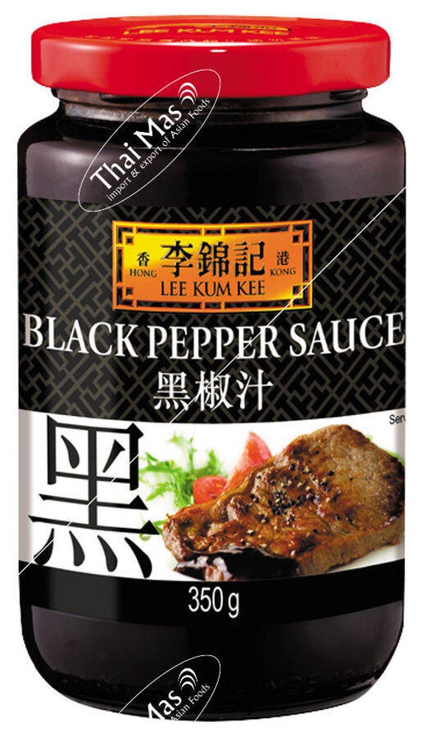 Black Pepper Sauce ซอสพริกไทยดำ 350g (Lee Kum Kee Brand)