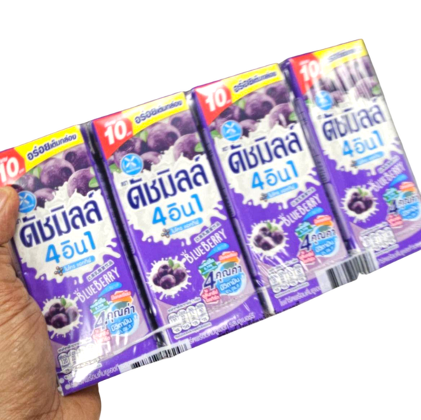 Blue Berry dutch milk 180mlx4