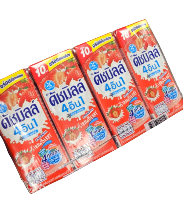 Strawberry dutch milk 180mlx4