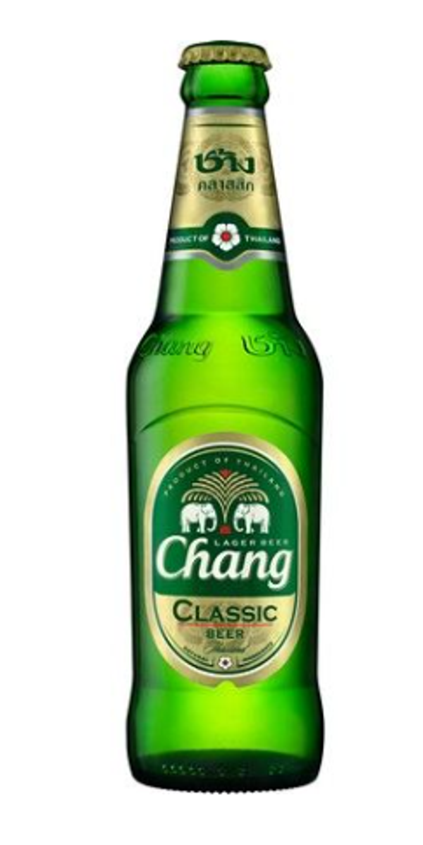 CHANG  Bier 5% Alc.- 320ml