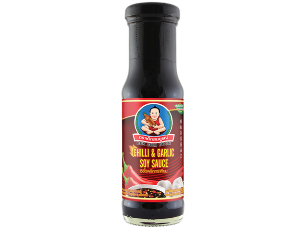 Chili & Garlic Soy Sauce (Healthy Boy) 150 ML