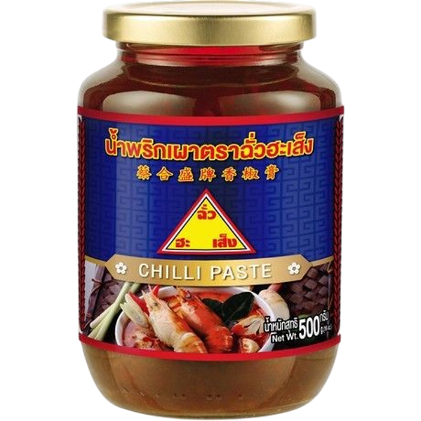Chili Paste  500g (Chua Hah Seng Brand)