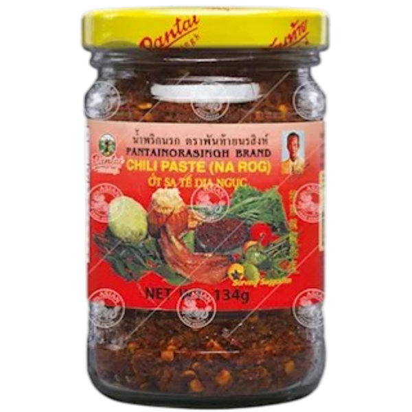 Chili Paste Na Rog 134g (Pantai Norasingh Brand)