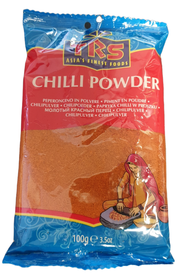 Chili Powder Hot 100g (TRS Brand)