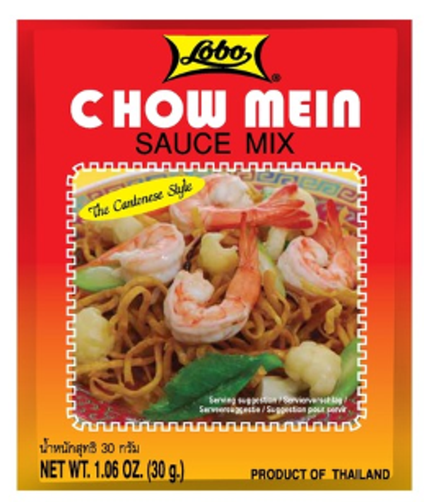 Chow Mein Sauce Mix 30g (Lobo Brand)