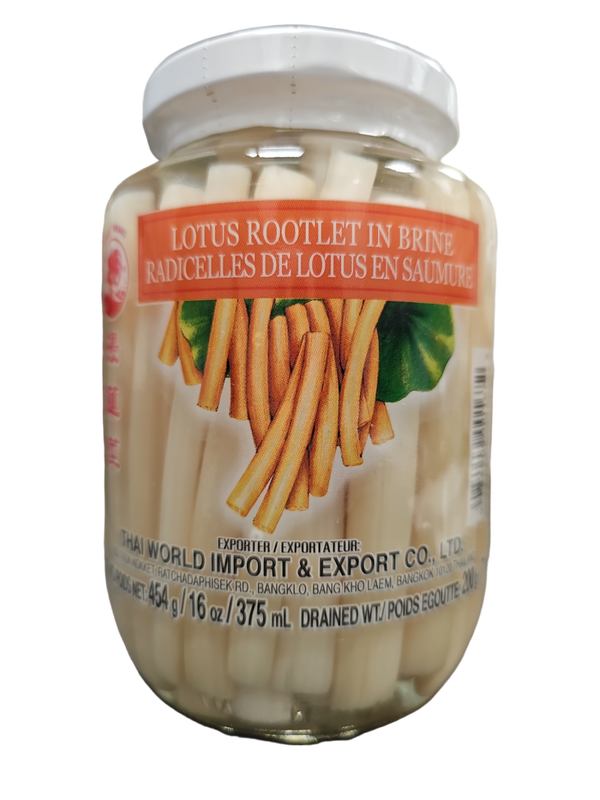 Cook, Lotus Rootlet in Brine 454g