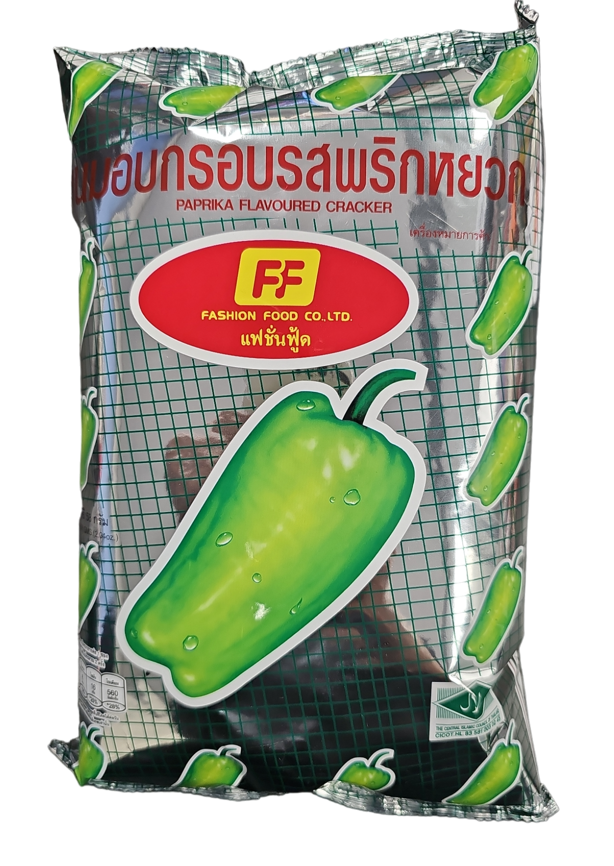 Fashion Food Paprika Lavoured Cracker 58g