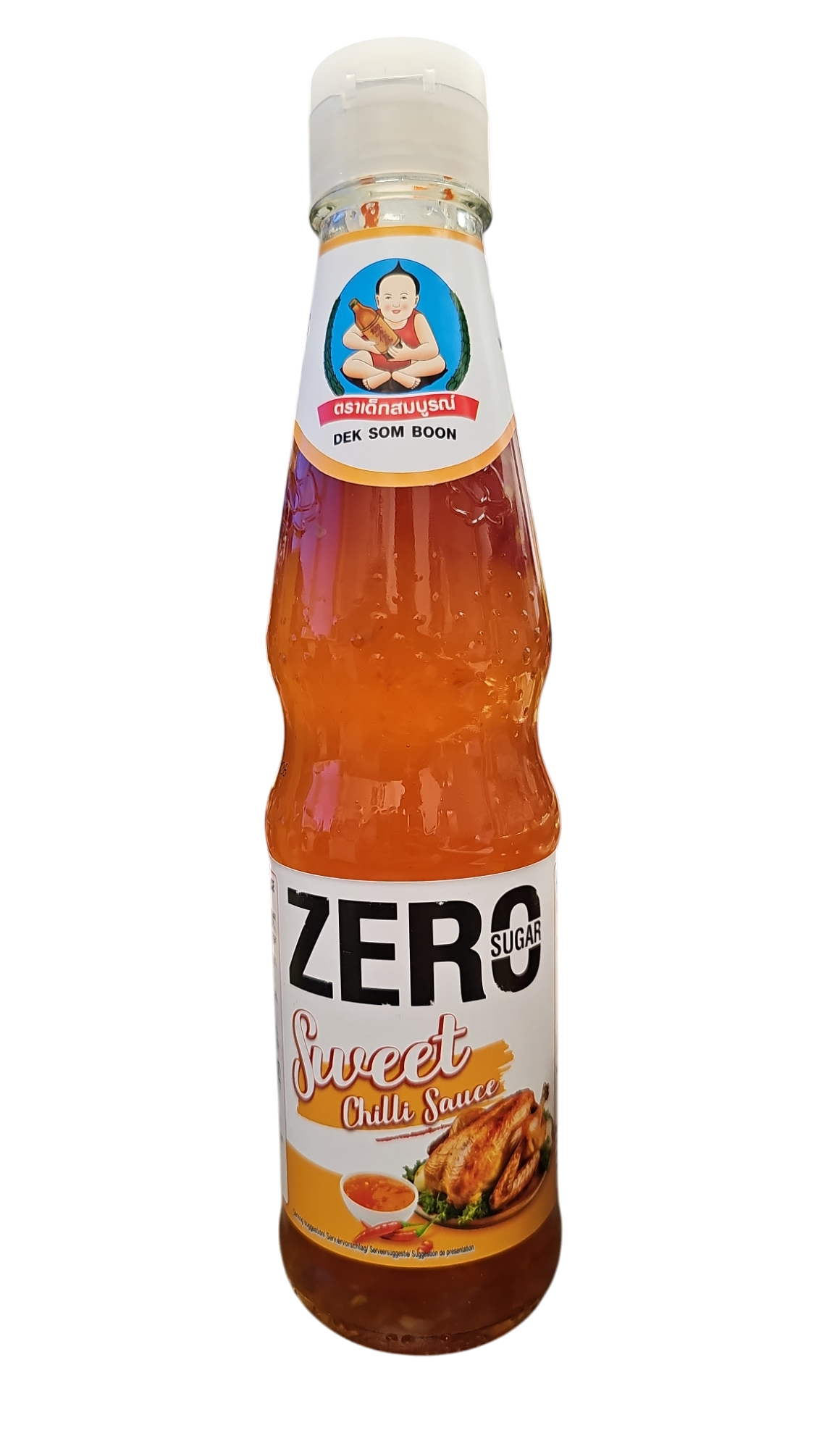 DEK SOM BOON, Sweet Chilli Sauce Zero Sugar 310g