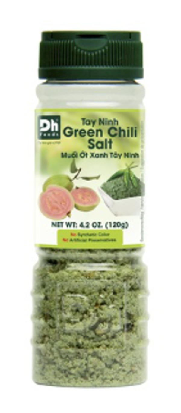 DH Green Chili Salt 120g