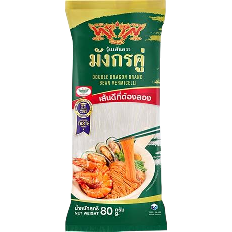 Double Dragon, Bean Vermicelli  80g