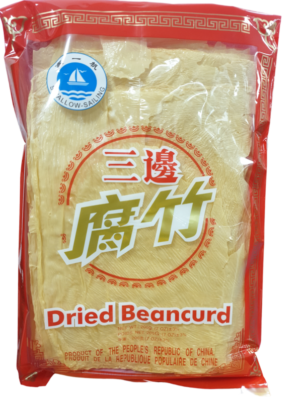 Dried Beancurd sheets  200 G Swallow Sailing
