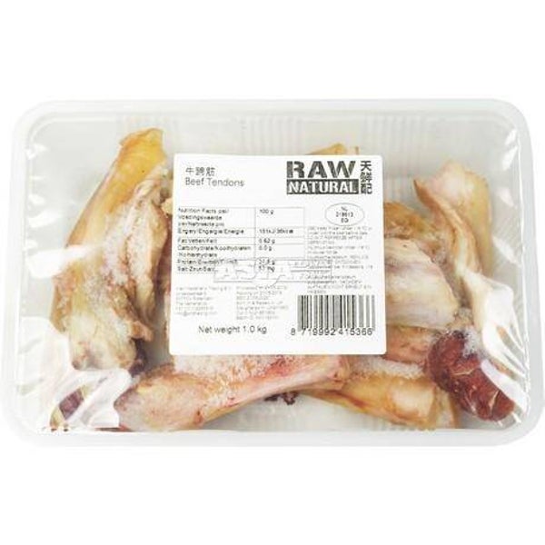 Rundvlees Pezen เอ็นแก้ววัวแช่แข็ง