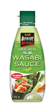 S&B Wasabi Sauce 170g