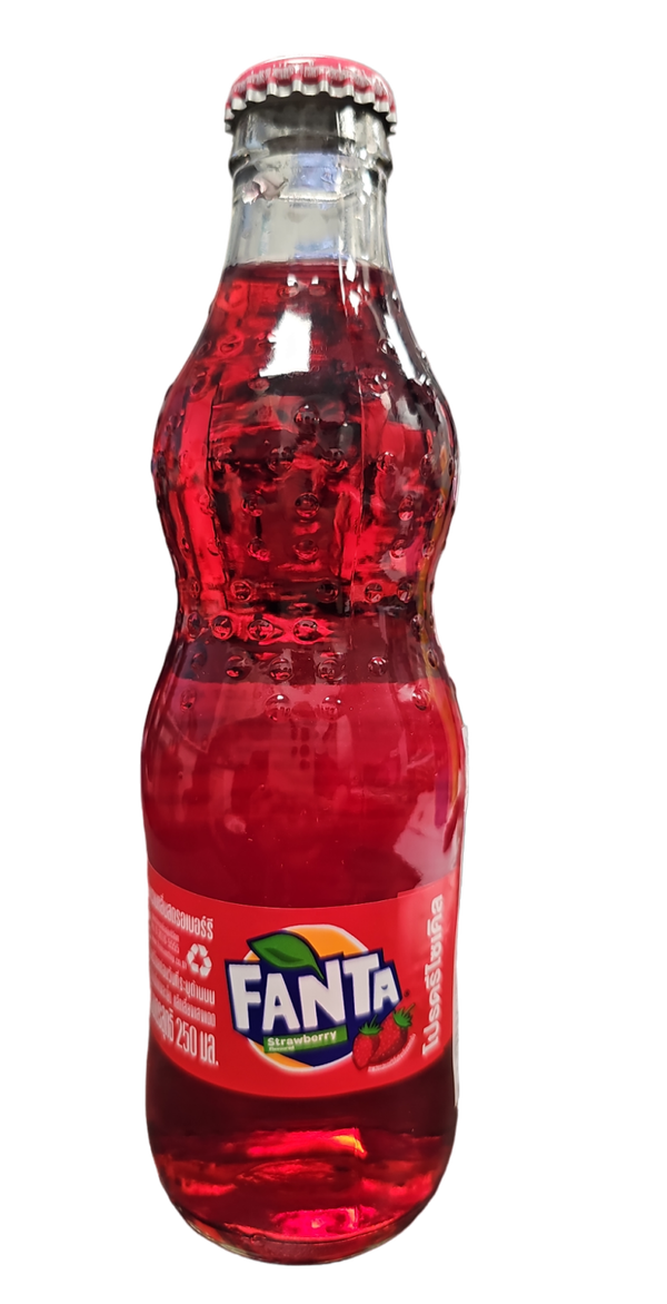 Fanta Drink 250ml Red