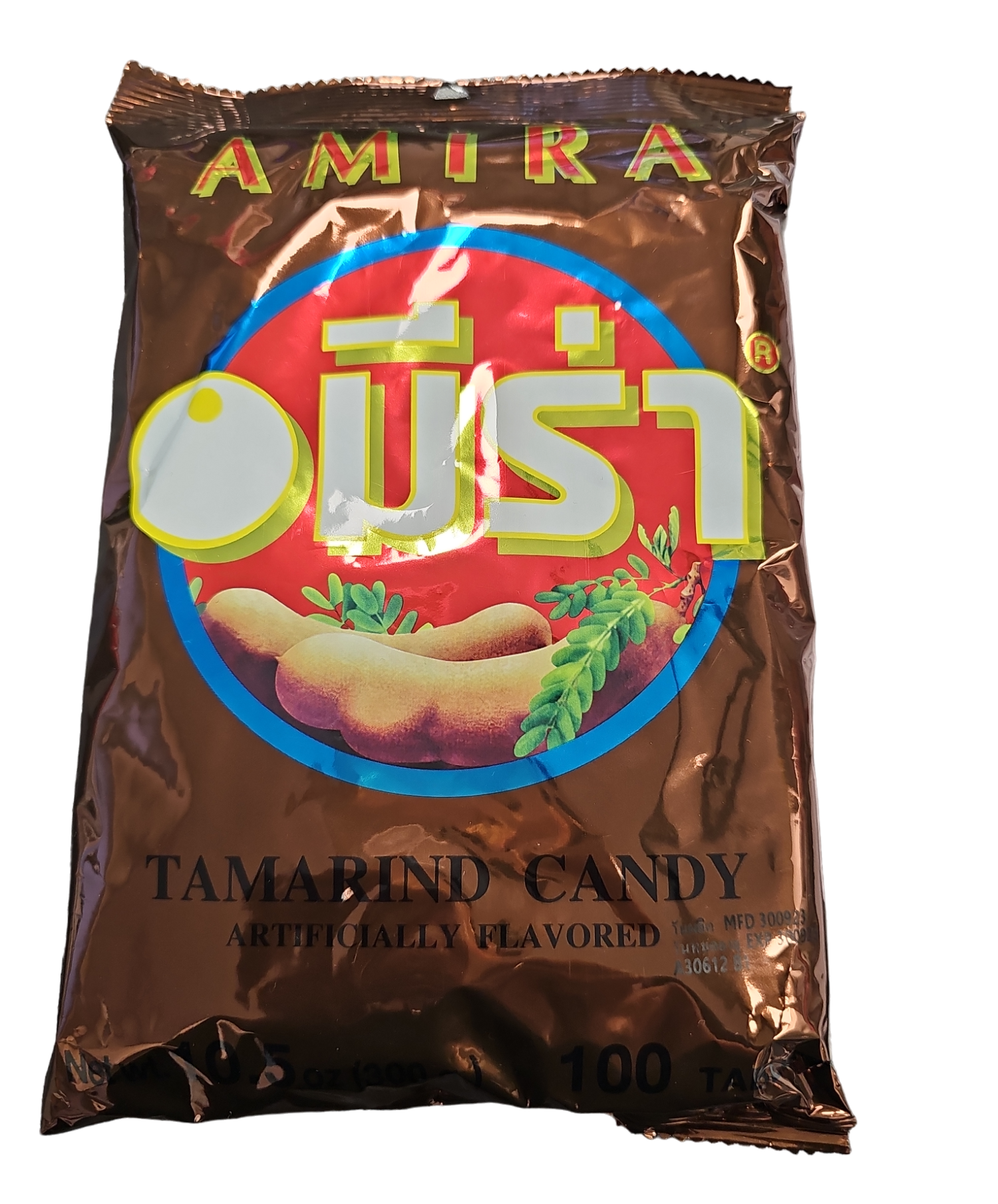 Amira Tamarind Candy 300g/100pcs.