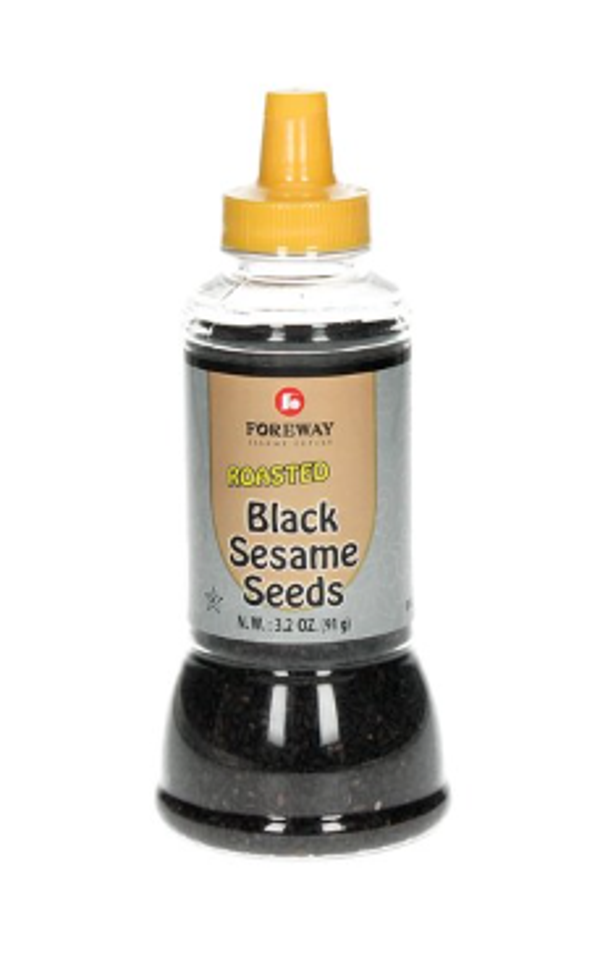 Foreway Roasted Black Sesame Seeds 100g.png