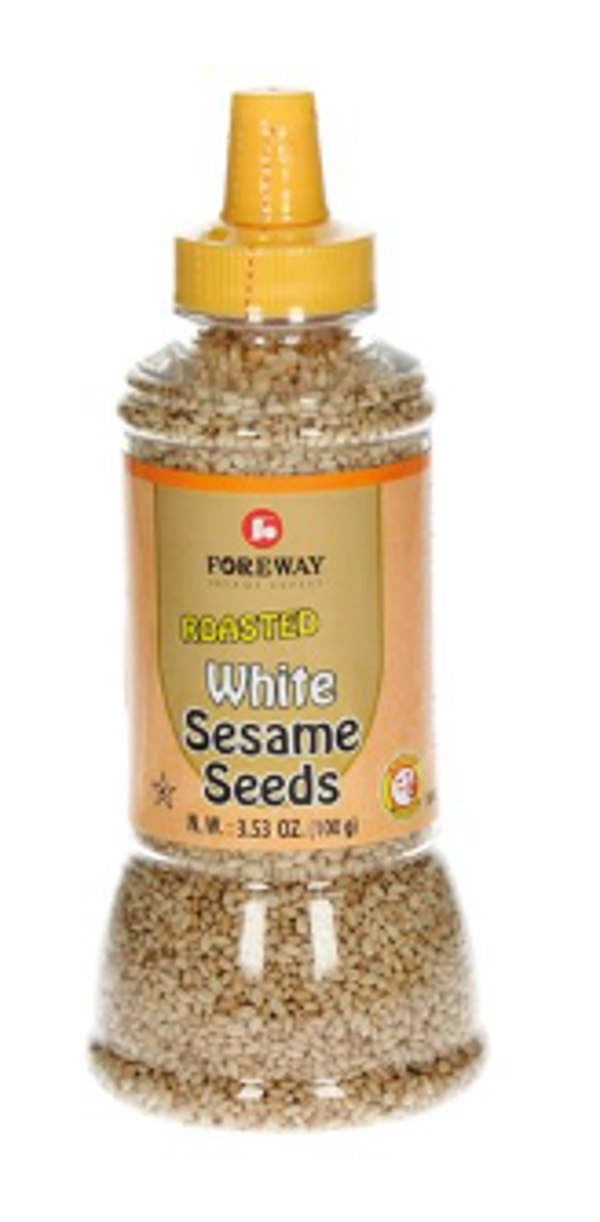Foreway Roasted White Sesame Seeds 100g