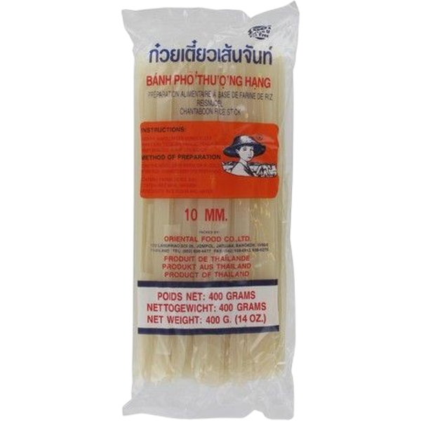Framer Rice noodle 10mm  (Recht) 400g