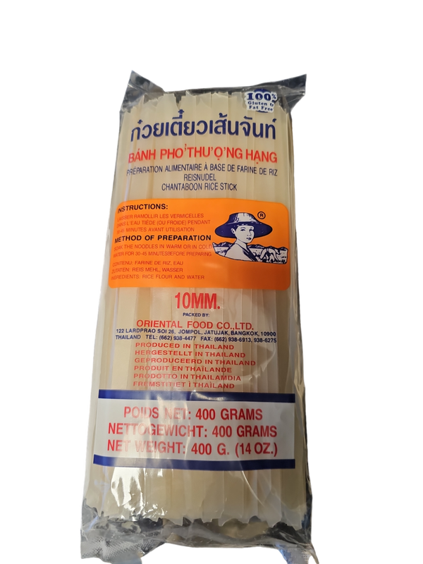 Framer Rice noodle 10mm  (Recht) 400g