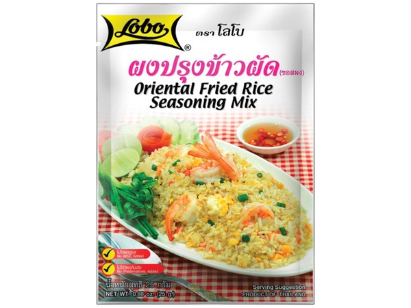 Fried Rice Seasoning Mix 25g ผงปรุงข้าวผัด (Lobo Brand)