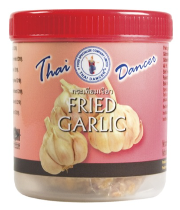 Fried Garlic 100g (Thai Dance Brand)กระเทียมเจียว ตรา นางรำ