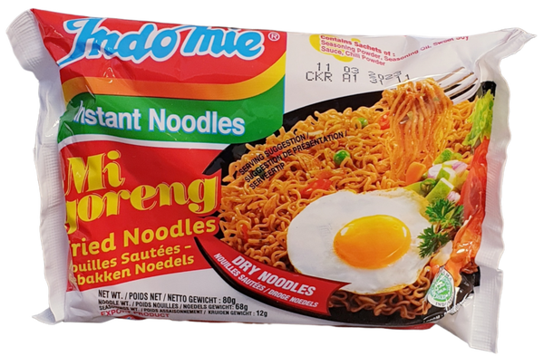 Indomie Noodles Mi Goreng Instant Fried 80g
