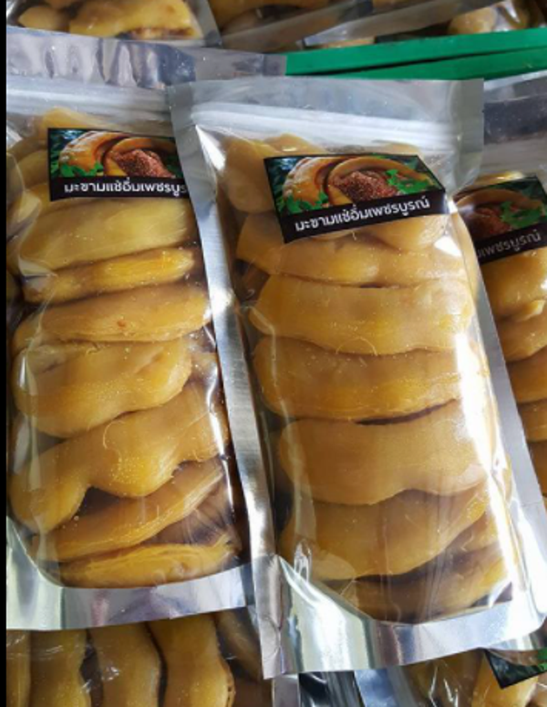 fruit Preserve Tamarind 500g มะขามแช่อิ่มเพชรบรูณ์