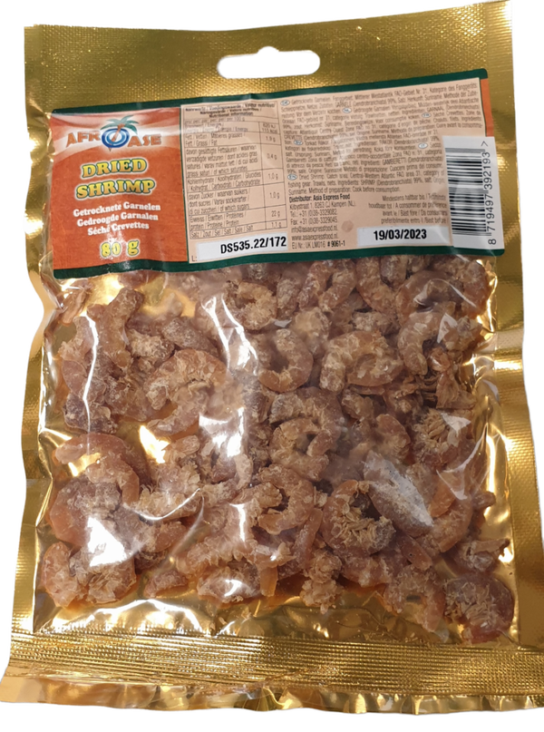 Garnalen Gedroogd  80 GR AFROASE