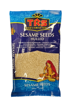 TSR White Sesame Seeds Hulled 100g