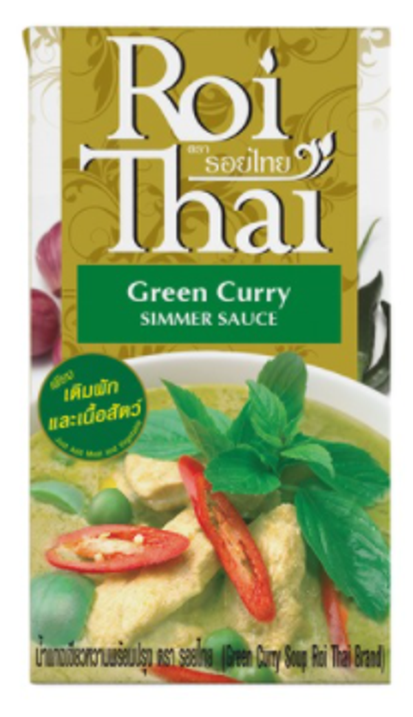 Green Curry Soup 250ml (Roi Thai Brand)