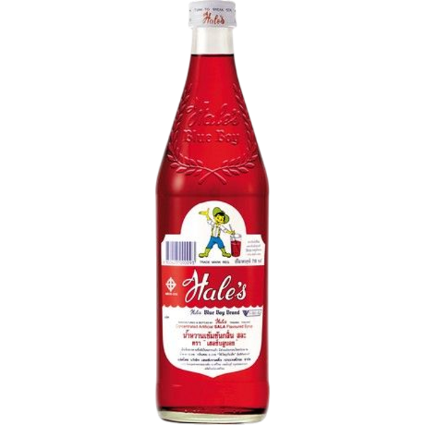 Hale’s Blue Boy Red Sala Syrup 710ml