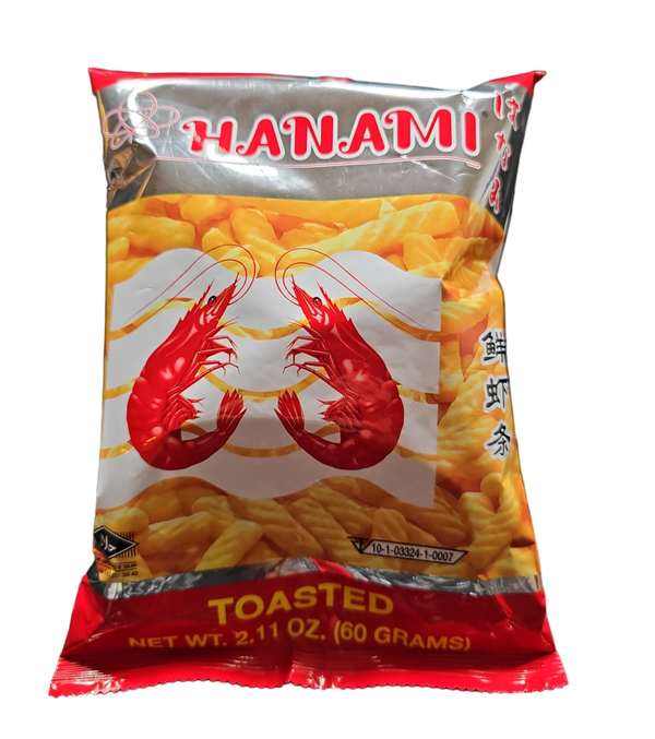 Hanami Prawn Crackers 60g