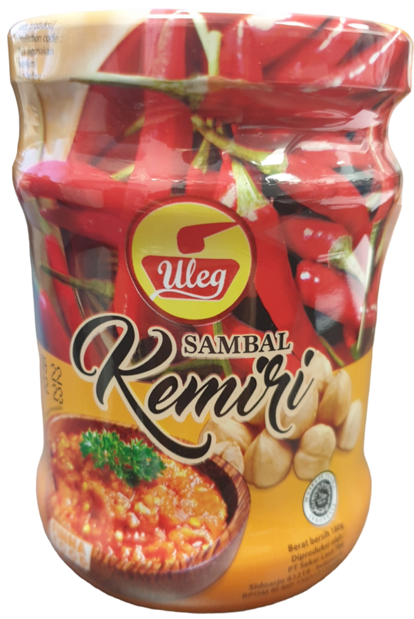 Uleg Samble Kemiri 180g (Finna  Brand)
