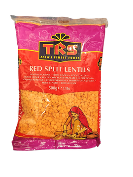 TRS Red Split Lentils 500g
