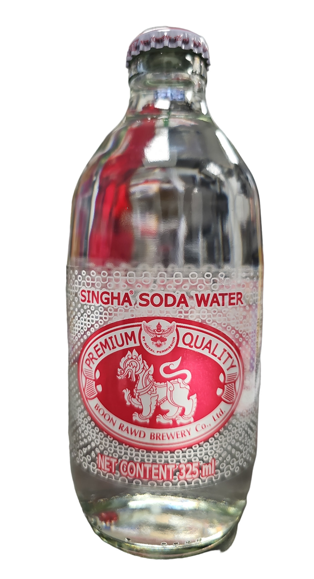 Singha Soda Water 325ml