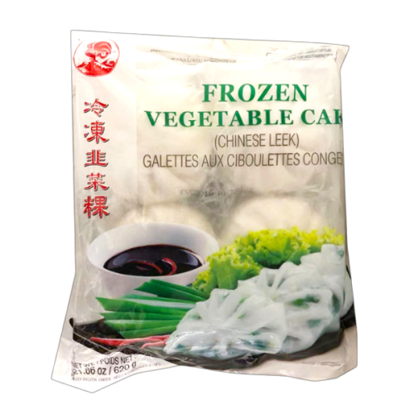 Frozen Vegetable Cake (Chinese Leek)620g Cook Brand