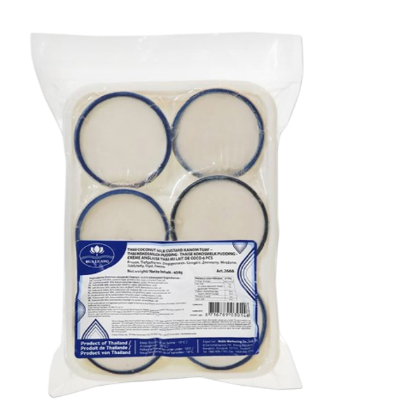 Bua luang Kanom Tuy Kokos Pudding 6 PCS