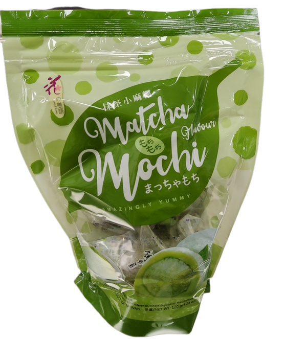 Mochi Matcha Green-Tea flavour 120g (LOVE)