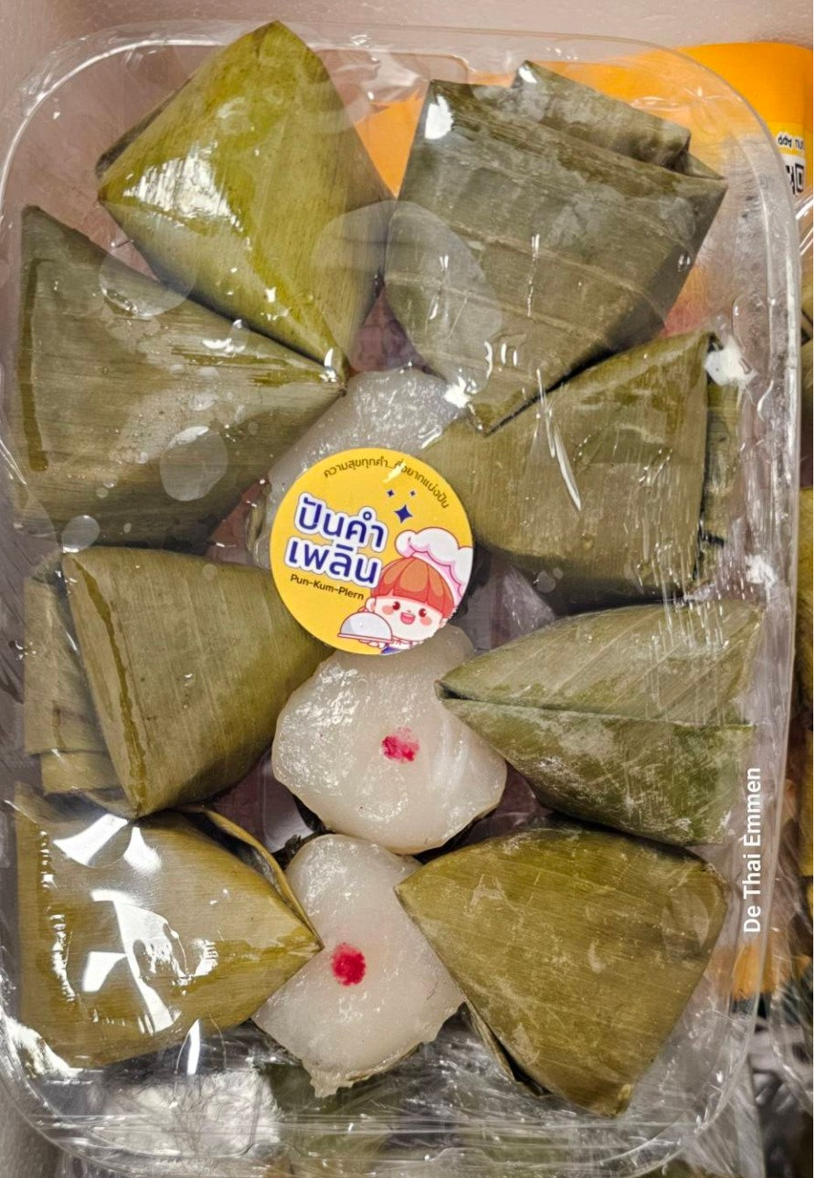 CHINESE SWEET SWEET + SALTY + STEAMED ขนมเทียนหวาน+เค็ม+เข่ง 500g