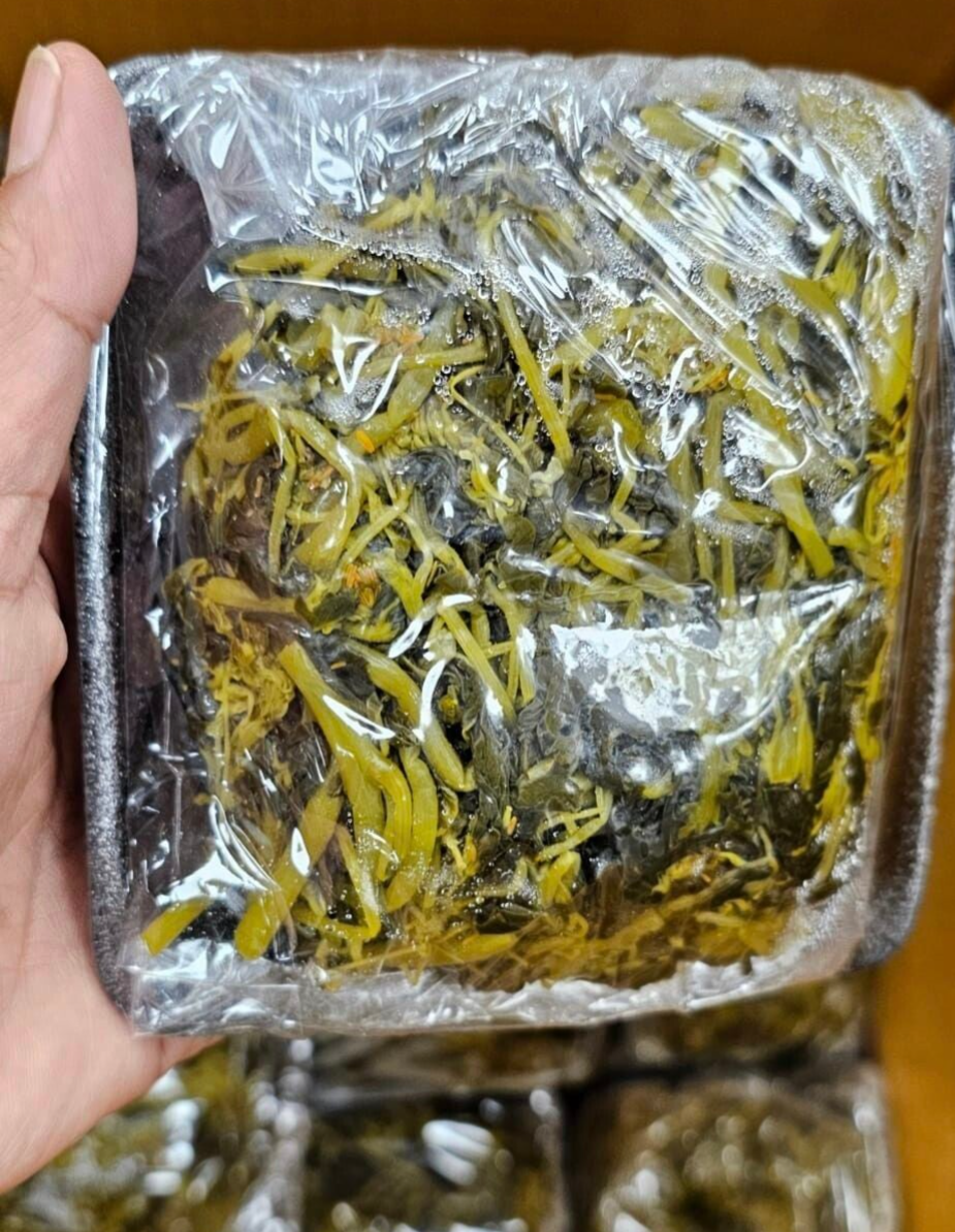 Pak Seian Dong 200 g ผักเสี้ยนดองจากไทย