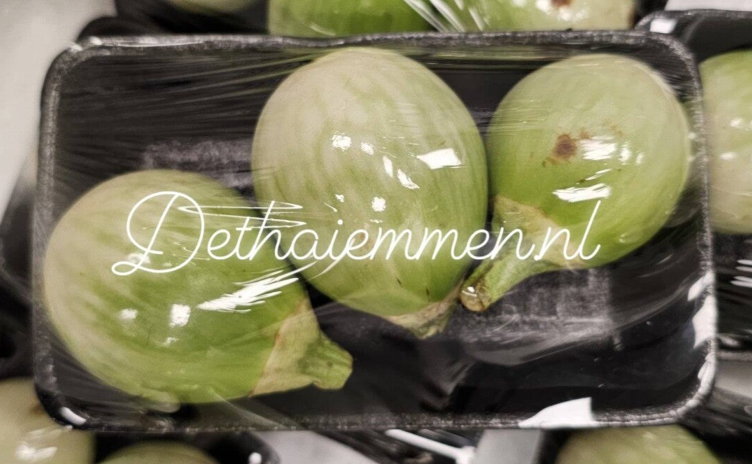 Thai White eggplants 100g