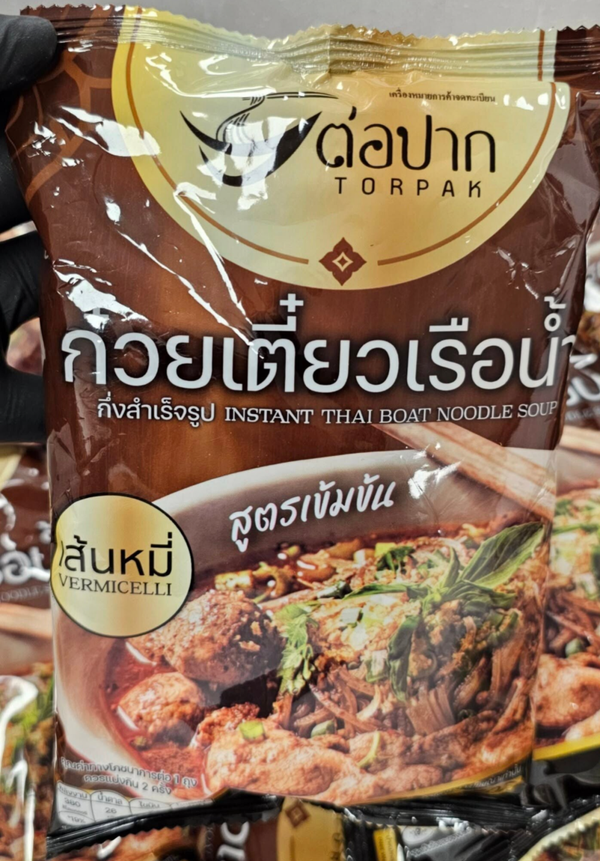Torpak Inst. Thai Boat Noodle Vermicelli 120g เส้นหมี่