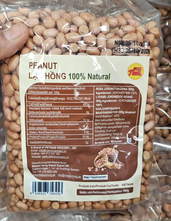 MH Peanut with Shello VN (RED) 500g